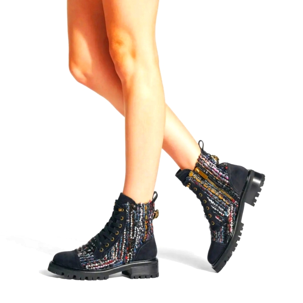 Kurt Geiger Kensington Combat  👢  Size 6